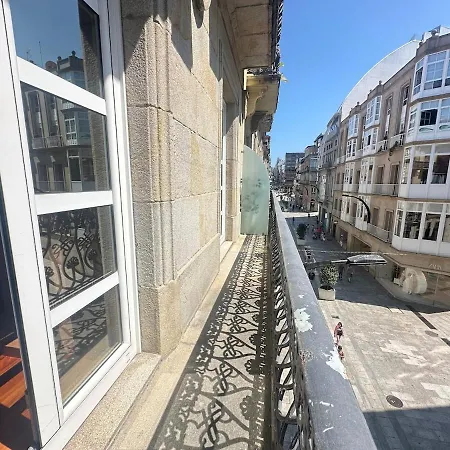 Ybh Principe 29, 2 Con Parking Gratis Vigo