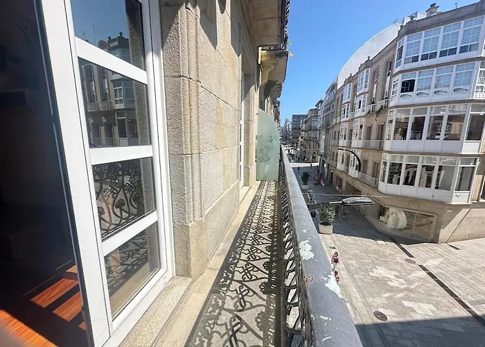 Ybh Principe 29, 2 Con Parking Gratis Vigo