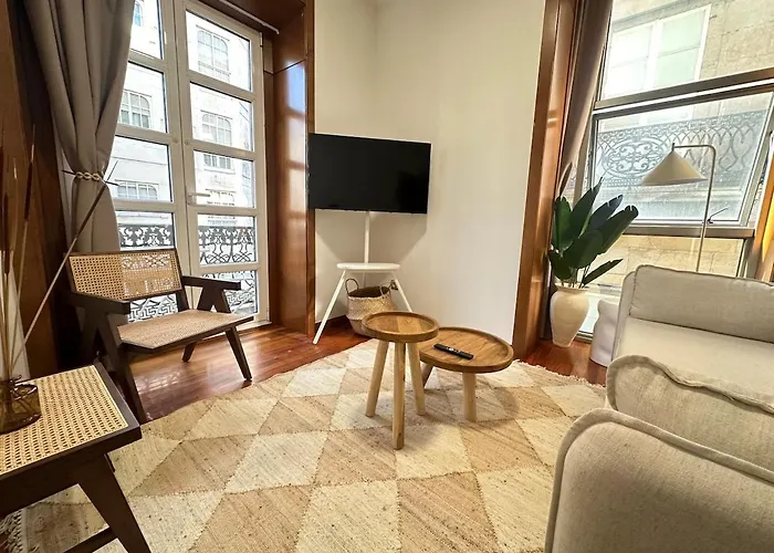 Ybh Principe 29, 2 Con Parking Gratis * Vigo